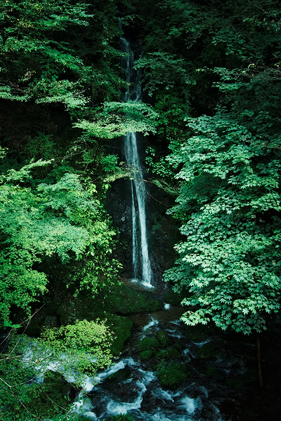 出石窪の滝 滝