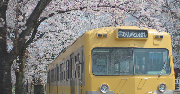 くめがわ電車図書館