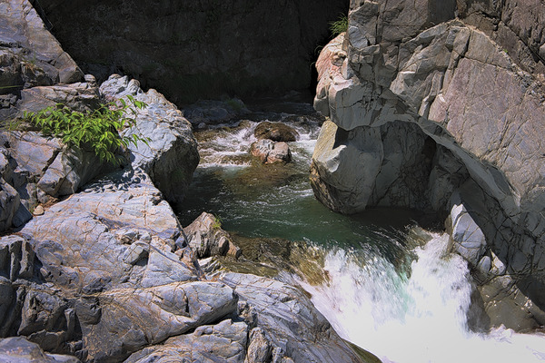 中山の滝 秋川 渓谷