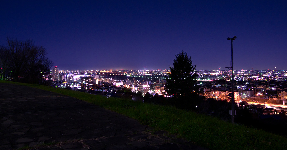 桜ヶ丘公園 ゆうひの丘 Photomap