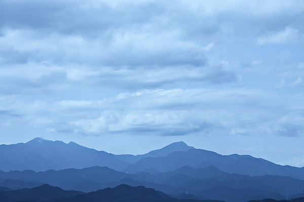 桜山展望台 風景