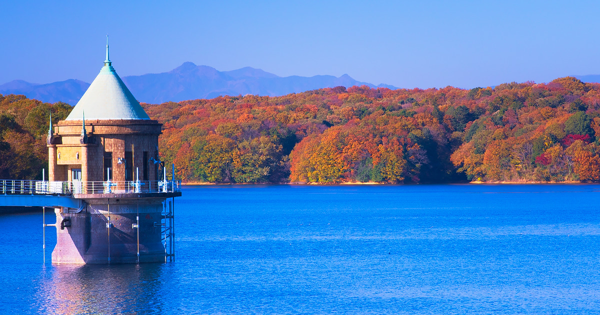 狭山湖 Photomap