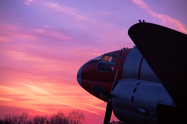所沢航空記念公園 航空機 C-46A